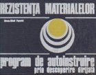 Rezistenta materialelor - program de autoinstruire prin descoperire dirijata