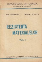 Rezistenta Materialelor, Volumul al II-lea