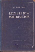 Rezistenta materialelor, Volumul I