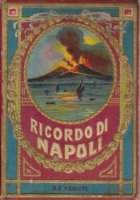 coperta Ricordo Di Napoli - 32 Vedute