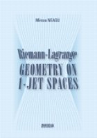 Riemann-Lagrange geometry on 1-jet spaces