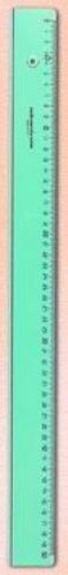 Rigla plastic 60 cm ANDROMEDA