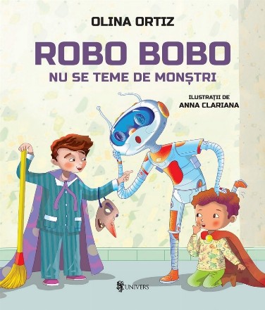 Robo Bobo nu se teme de monştri
