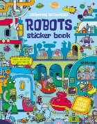 Robots sticker book