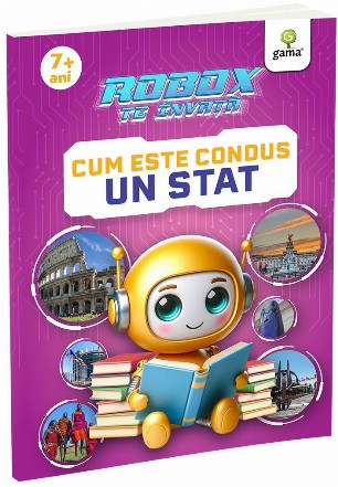 Robox te învaţă cum este condus un stat
