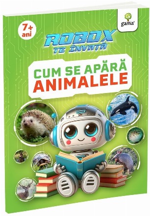 Robox te învaţă cum se apără animalele
