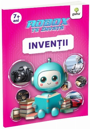 Robox te învaţă invenţii