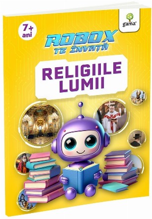 Robox te învaţă religiile lumii