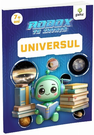 Robox te învaţă Universul
