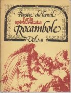 Rocambole Funia Spinzuratului Roman volume