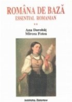 Romana de baza (II). Manual pentru studenti straini.