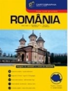 Romania. Atlas rutier si turistic Romania. Atlas rutier si turistic