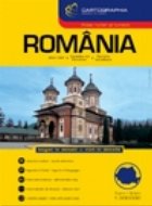 Romania Atlas rutier turistic