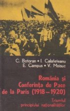 Romania Conferinta Pace Paris (1918