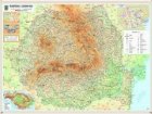Romania harta fizica (HP29H) 160x120