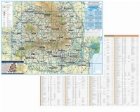 ROMANIA HARTA PARCURI REZERVATII (HT08)