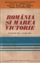 Romania marea victorie contributie seama