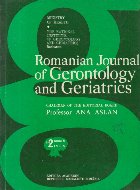 Romanian Journal of Gerontology and Geriatrics, Tome 5, No. 2/1984