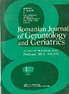 Romanian Journal of Gerontology and Geriatrics, Tome 5, No. 3/1984