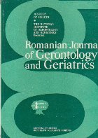 Romanian Journal Gerontology and Geriatrics