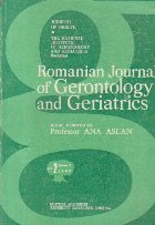 Romanian Journal of Gerontology and Geriatrics, No 2, Tome 9/1988