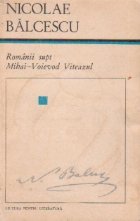 Romanii supt Mihai-Voievod Viteazul