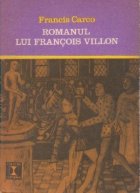 Romanul lui Francois Villon