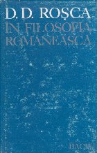 D. D. Rosca in filosofia romaneasca - Studii