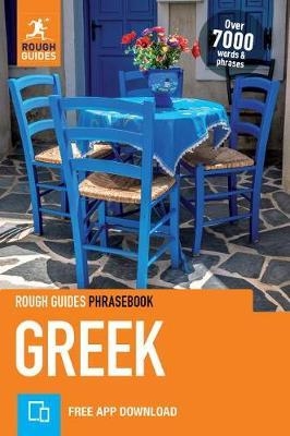 Rough Guide Phrasebook Greek (Bilingual dictionary)