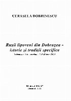 Ruşii lipoveni istorie şi tradiţii