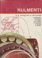 Rulmenti Volumul lea Proiectare tehnologie