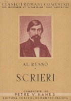 Al. Russo - Scrieri (Comentate de Petre V. Hanes)