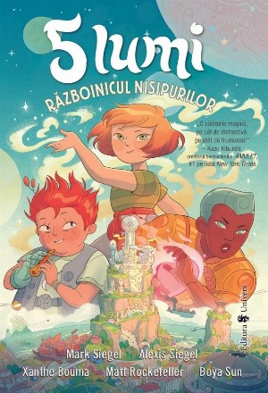 Războinicul nisipurilor - Cartea 1 (Set of:5 lumiCartea 1)