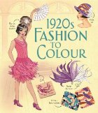 1920s fashion colour