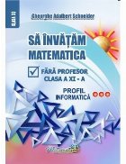 Să învăţăm matematică fără profesor