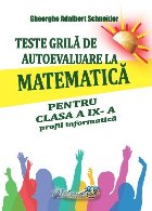 Să învăţăm matematică fără profesor
