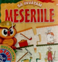Sa invatam meseriile (3-6 ani, 16 piese)