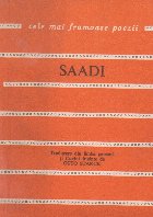 Saadi Bustan (Livada) Cele mai