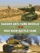 Sagger Anti-Tank Missile vs M60 Main Battle Tank
