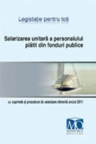 Salarizarea unitara personalului platit din