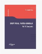 Sancţiunile - Vol. 3 (Set of:Drept penalVol. 3)