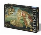 Sandro Boticelli • Nastera  lui Venus (detaliu)
