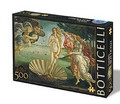 Sandro Boticelli • Nastera  lui Venus (detaliu)