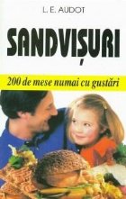 Sandvisuri 200 mese numai gustari