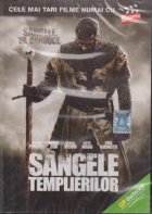 coperta Sangele templierilor (seria Gazeta Sporturilor)