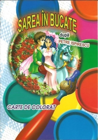 Sarea in bucate (carte de colorat + poveste)