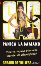 coperta SAS 135: Panica la Bamako