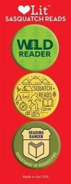 Sasquatch Reads Button Assortment