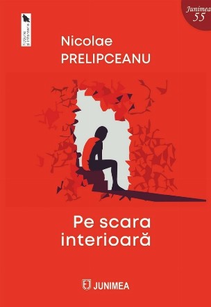 Pe scara interioară : (oglinda spartă)