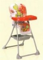 Scaunel masa - Mini Plus Rosu CAM450137